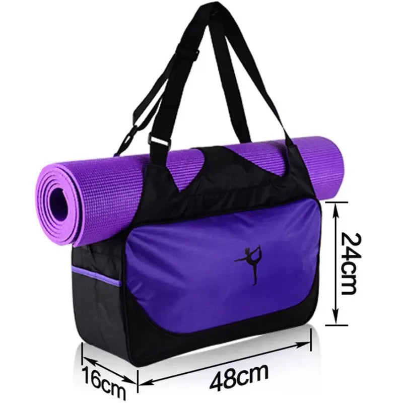 48*24*16Cm Multifunctional Yoga Mat Bag D Waterproof (No Yogamat)