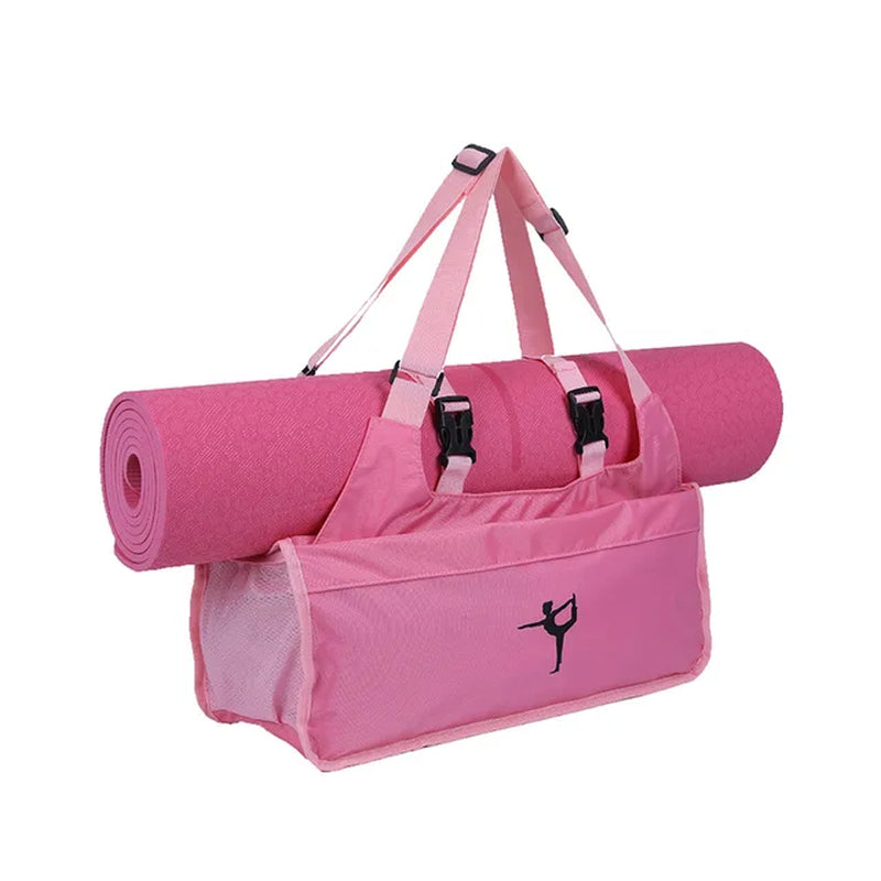 Yoga Bag Waterproof Sport Shoulder Bag without Mat