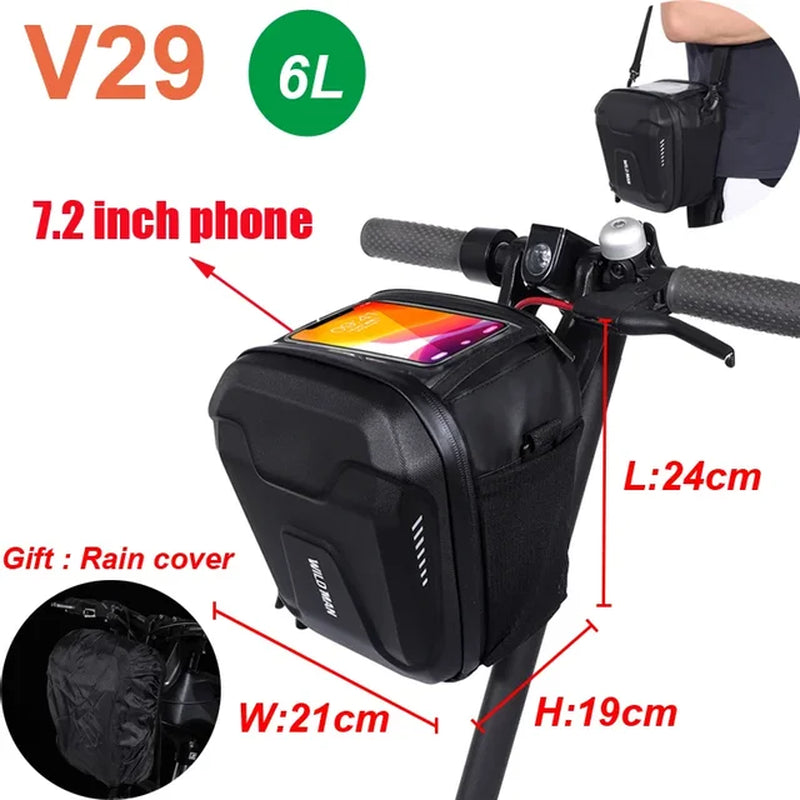 Electric  Accessories  Waterproof for Scooter Front Bag 