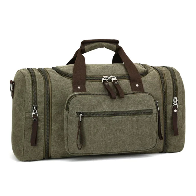  Canvas Travel Bags/Large Capacity /Gym