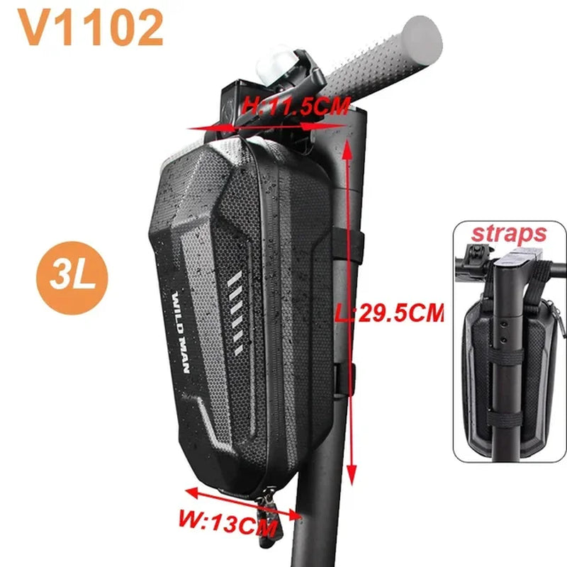 Electric  Accessories  Waterproof for Scooter Front Bag 