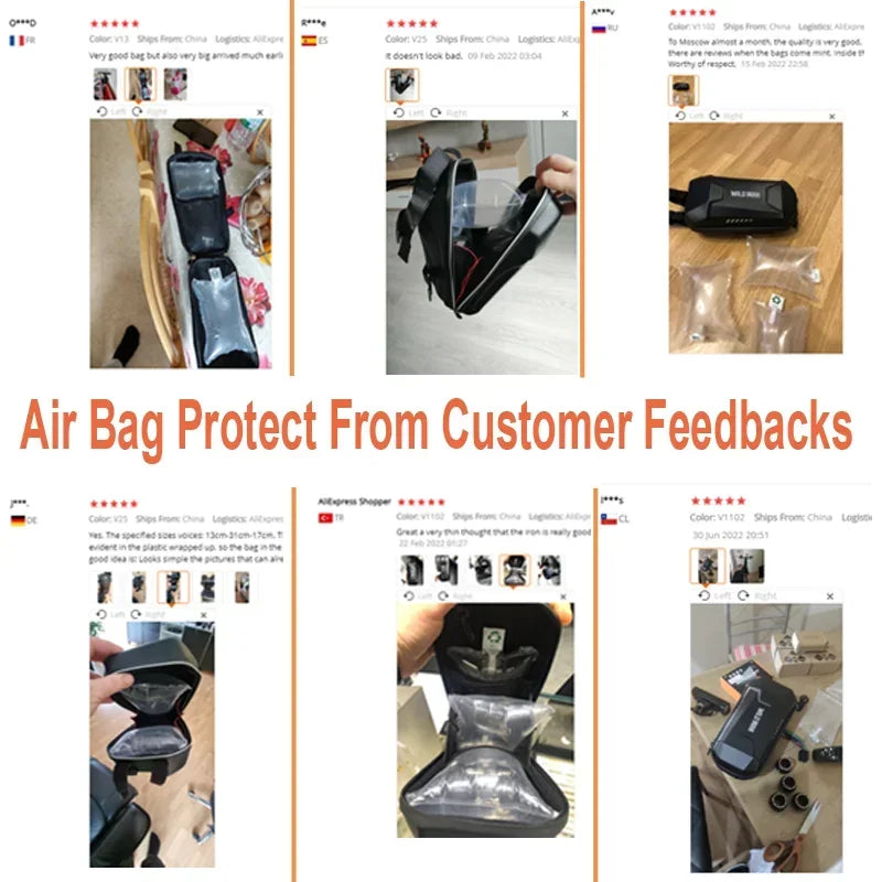 Electric  Accessories  Waterproof for Scooter Front Bag 