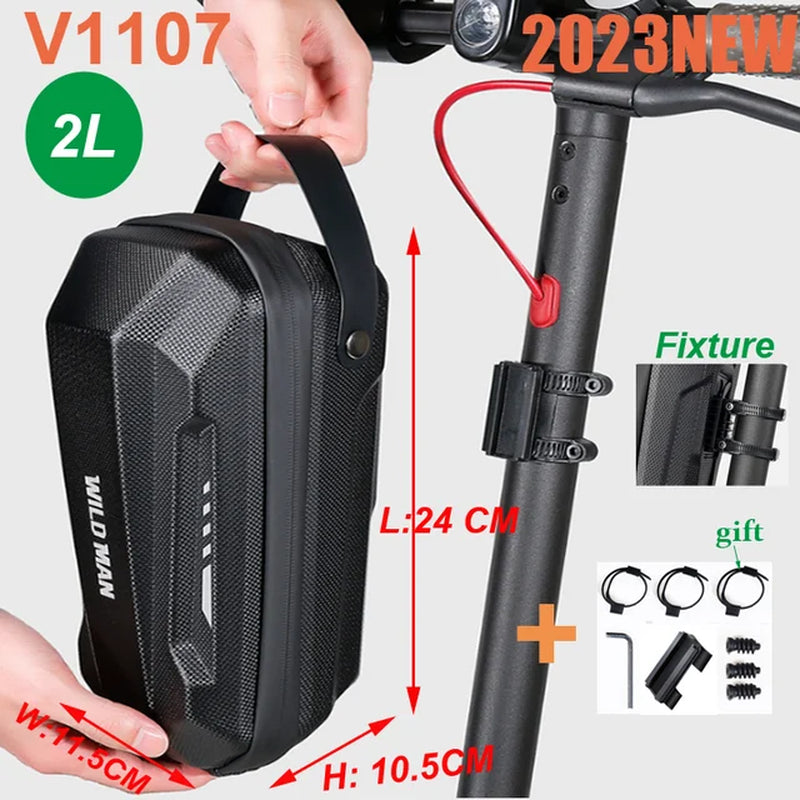 Electric  Accessories  Waterproof for Scooter Front Bag 