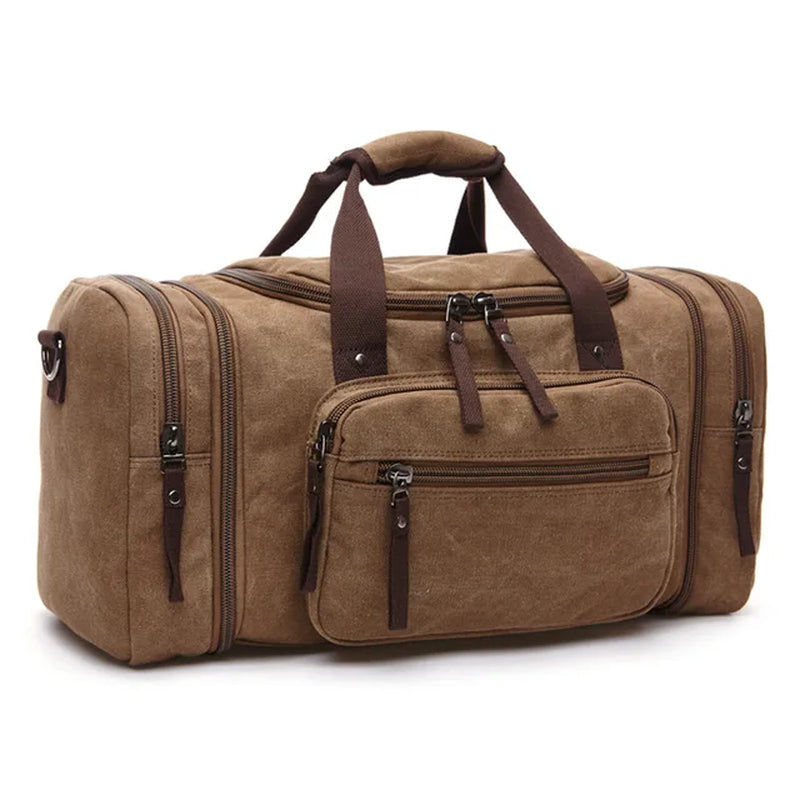  Canvas Travel Bags/Large Capacity /Gym