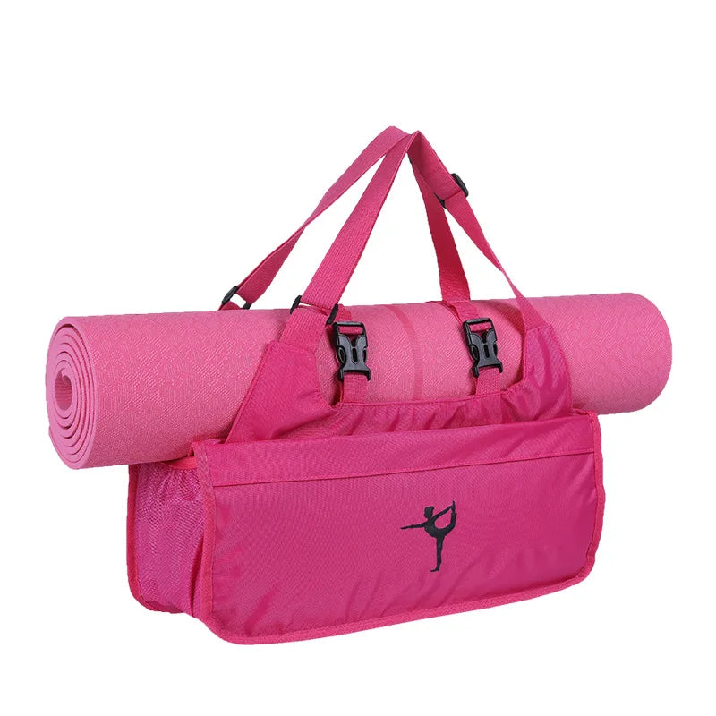 Yoga Bag Waterproof Sport Shoulder Bag without Mat