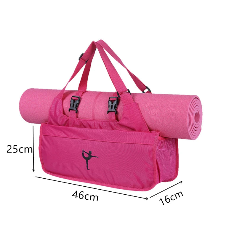 Yoga Bag Waterproof Sport Shoulder Bag without Mat