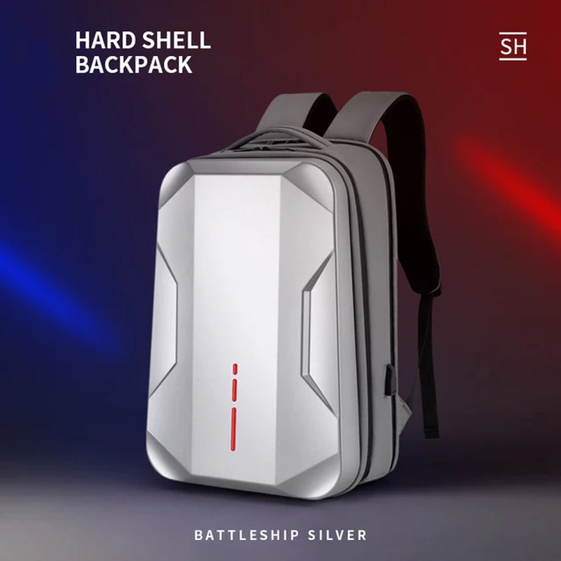 Hard Shell Backpack for Men 17.3 Inch Gaming Laptop Backpackanti Theft Travel Backpack