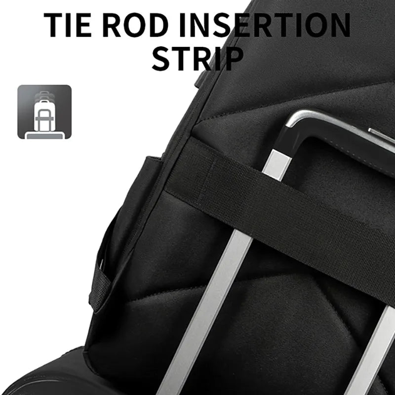  Hard Shell Backpack /Anti-Theft/ Waterproof 15.6" Laptop 