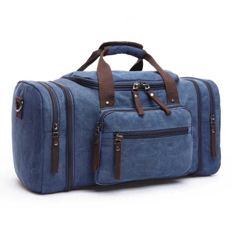  Canvas Travel Bags/Large Capacity /Gym