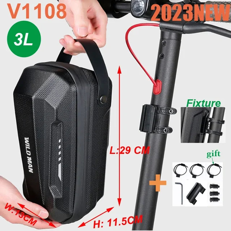 Electric  Accessories  Waterproof for Scooter Front Bag 