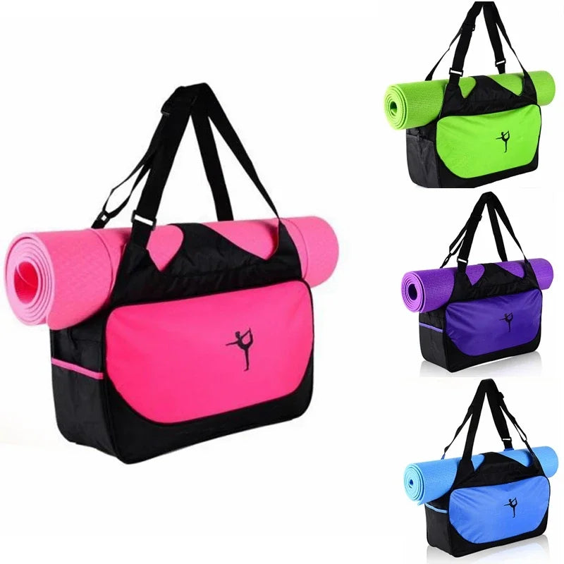 48*24*16Cm Multifunctional Yoga Mat Bag D Waterproof (No Yogamat)