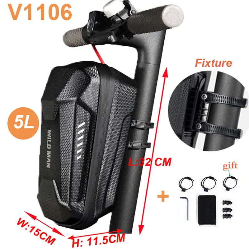 Electric  Accessories  Waterproof for Scooter Front Bag 