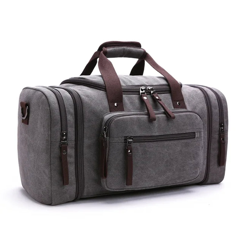  Canvas Travel Bags/Large Capacity /Gym