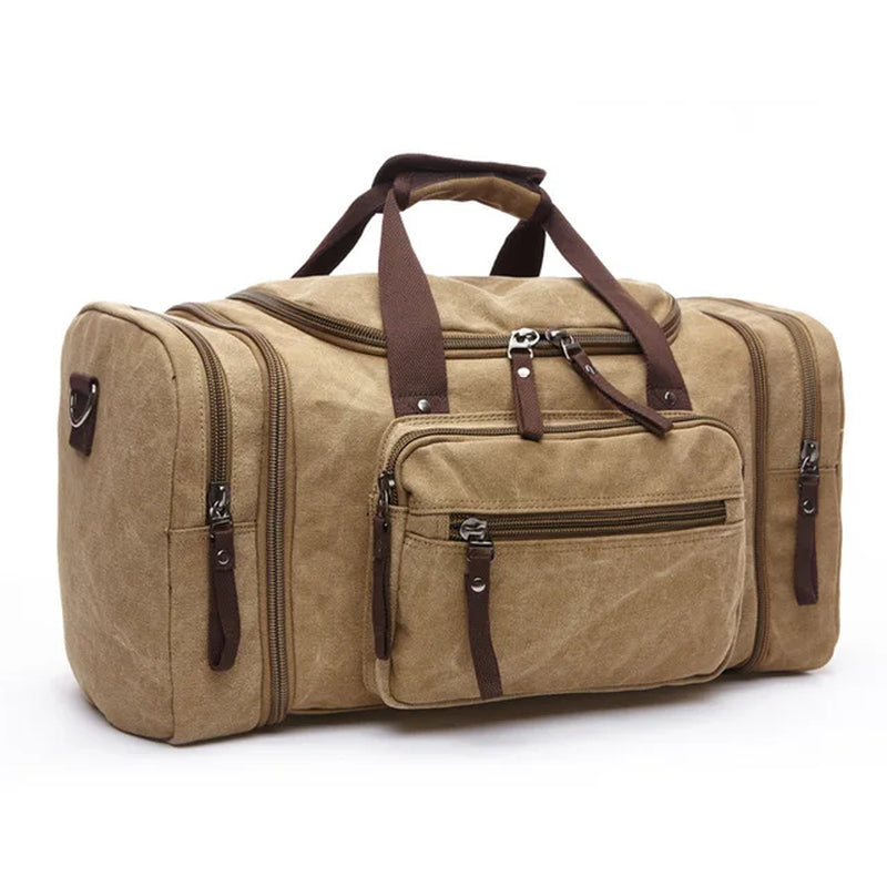  Canvas Travel Bags/Large Capacity /Gym