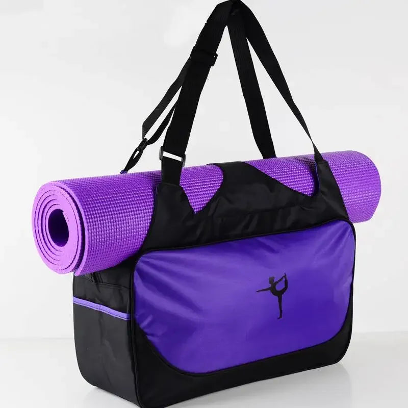 48*24*16Cm Multifunctional Yoga Mat Bag D Waterproof (No Yogamat)