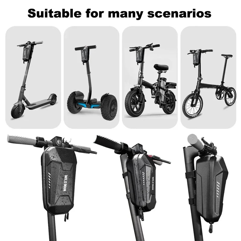 Electric  Accessories  Waterproof for Scooter Front Bag 