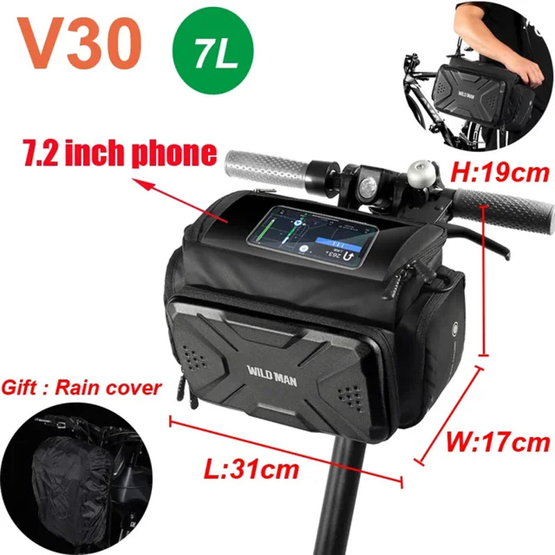 Electric  Accessories  Waterproof for Scooter Front Bag 