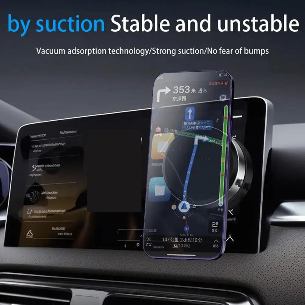 Intelligent Car Mount Mobile Phone Magnetic Holder  