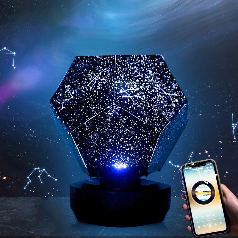 Star Projector Constellation Starry Sky Projector /Led USB Charging Lamp /Children'S Night Light Room Decoration