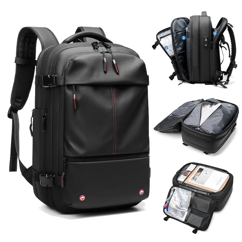 17 Inch Laptop Backpack Vacuum Compression / Large Capacity/ School Backpack 