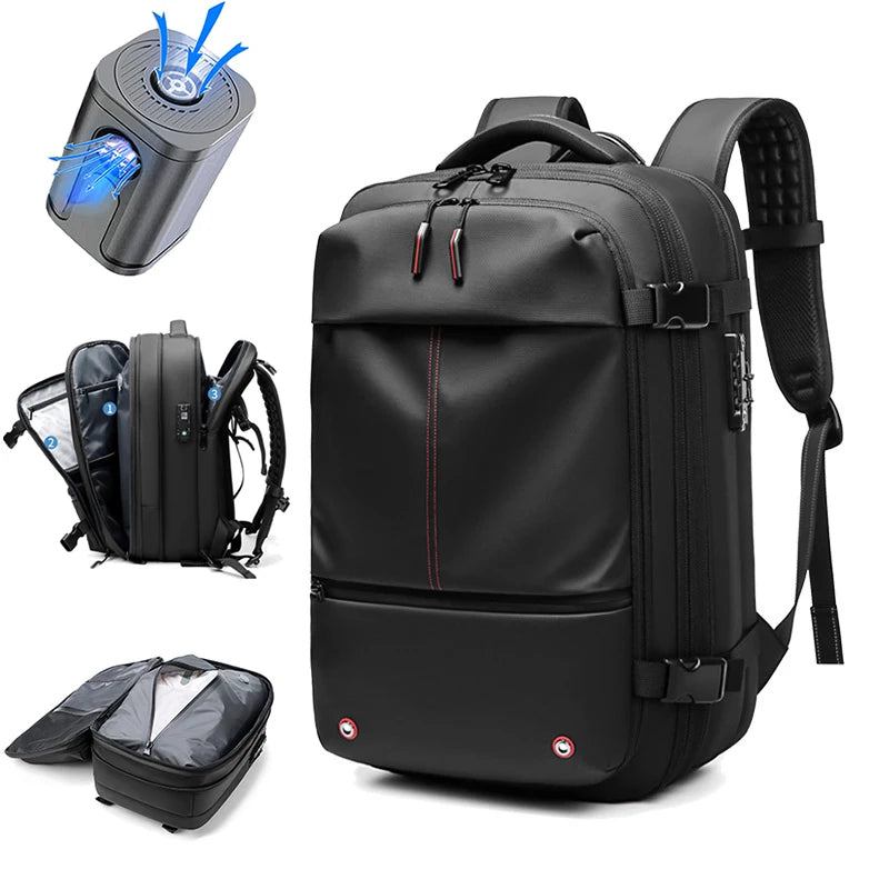 17 Inch Laptop Backpack Vacuum Compression / Large Capacity/ School Backpack 