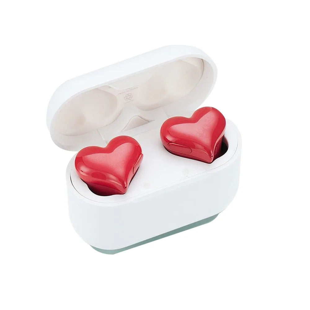 Wireless Bluetooth Headphones Heart Shaped 