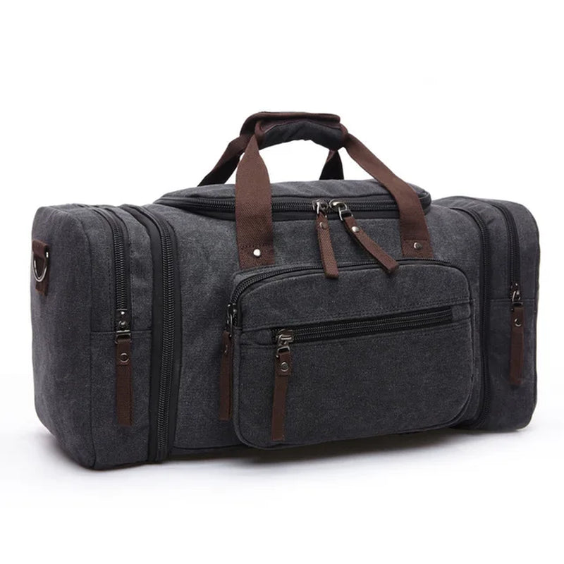  Canvas Travel Bags/Large Capacity /Gym