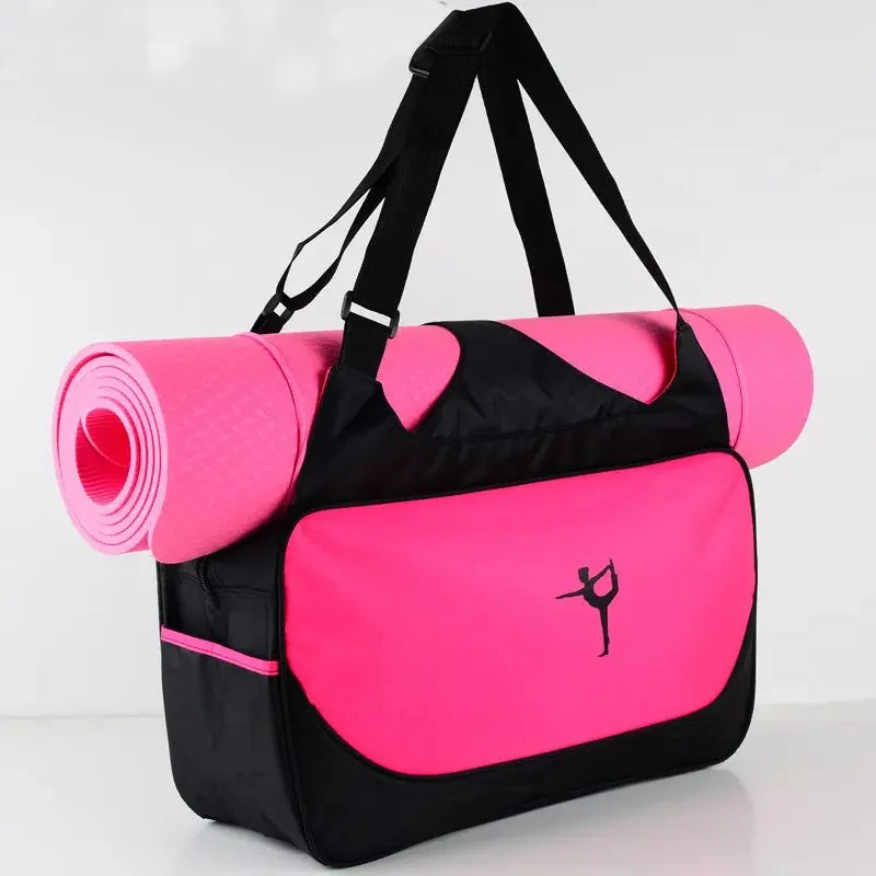 48*24*16Cm Multifunctional Yoga Mat Bag D Waterproof (No Yogamat)