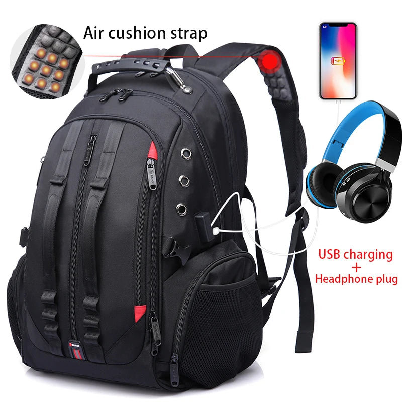 Male/Female 45L Travel Backpack 15.6 Laptop / anti Theft/ Waterproof 